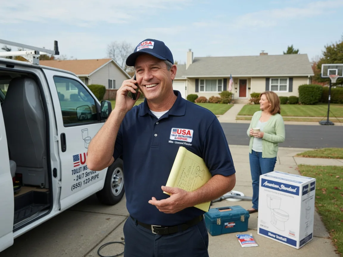 Toilet Installation Saint Peter, MN FAQs